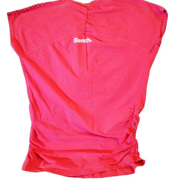 Bench T-Shirt, Bright Pink - Picture 2 of 3